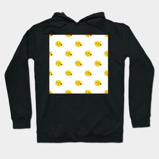 kiss emoji Hoodie